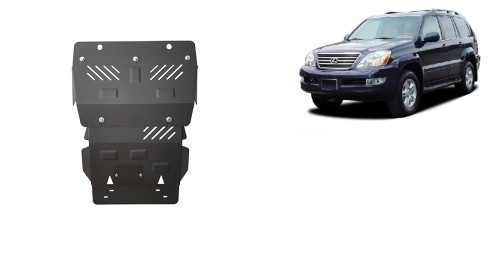 Stahl Unterfahrschutz für Motor Lexus GX (2002-2009)