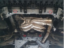 Stahl Unterfahrschutz für Motor Subaru Forester 5 - hybrid (2018-2026)