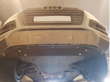 Stalowa Osłona pod silnik Volkswagen Touareg (2018-2026) EAN