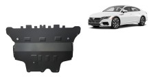 Stalowa Osłona pod silnik VW Arteon - reczna skrzynia biegow (2017-2026) EAN