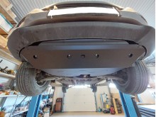 Stahl Unterfahrschutz für Motor Kia Sportage (2011-2015)