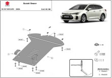Stahl Unterfahrschutz für Katalysator Suzuki Swace (2020-2026)