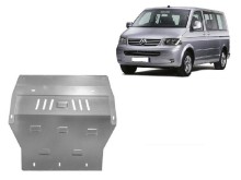 Unterfahrschutz aus verzinktem Stahl für Volkswagen Transporter T6 Caravelle (2003-2015)