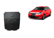 Stahl Unterfahrschutz für Motor Suzuki Baleno (2016-2026)