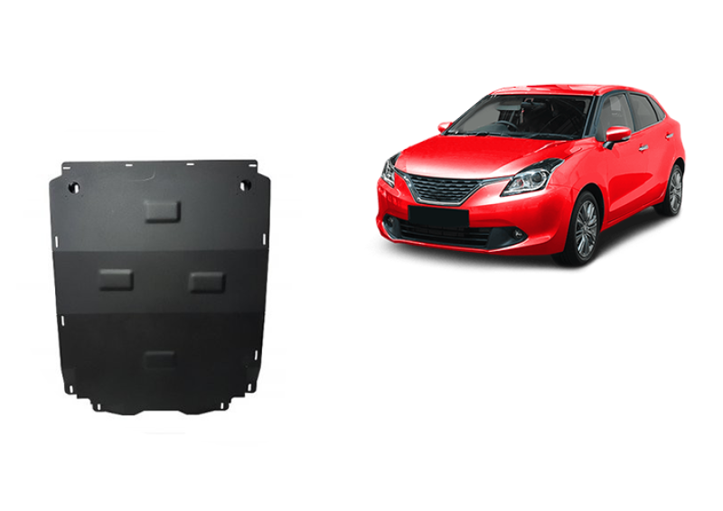 Stahl Unterfahrschutz für Motor Suzuki Baleno (2016-2026)
