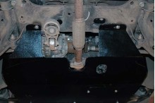 Stahl Unterfahrschutz für Motor, Getriebe Fiat Doblo (2001-2010)