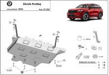 Stahl Unterfahrschutz für Motor Skoda Kodiaq (2024-2026)