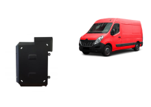 Stahl Unterfahrschutz für AdBluetank Renault Master 3 - Model 2 (2016-2021)