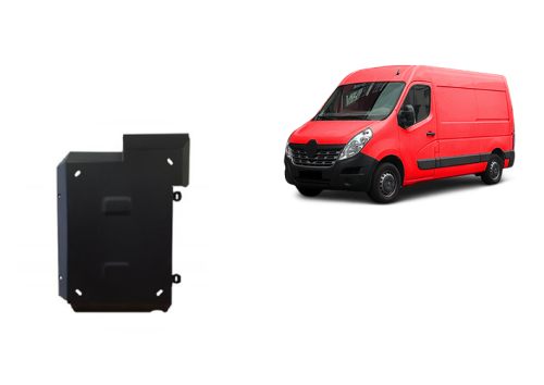 Stahl Unterfahrschutz für AdBluetank Renault Master 3 - Model 2 (2016-2021)
