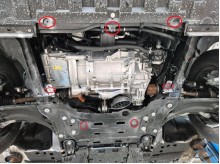 Aluminium Unterfahrschutz für Motor Renault Espace (2015-2026)