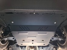 Stahl Unterfahrschutz für Motor Skoda Superb (2024-2026)