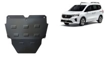 Stahl Unterfahrschutz für Motor Nissan Townstar (2021-2026)