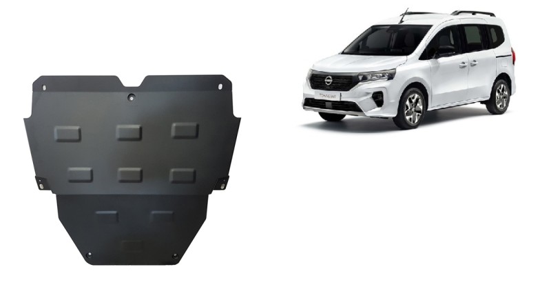 Stahl Unterfahrschutz für Motor Nissan Townstar (2021-2026)