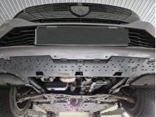 Stahl Unterfahrschutz für Motor Fiat Doblo (2023-2026)
