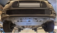 Stahl Unterfahrschutz für Motor Opel Grandland X (2017-2026)