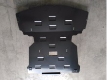 Stahl Unterfahrschutz für Motor BMW Seria 3 E90/91 (2004-2011)