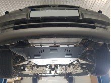 Stahl Unterfahrschutz für Motor Opel Zafira B (2005-2011)