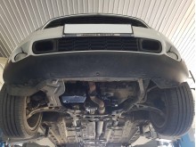 Stahl Unterfahrschutz für Motor, Getriebe Mini Paceman R61 (2012-2016)