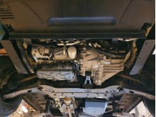 Stahl Unterfahrschutz für Motor Ford Transit FWD (2020-2026)