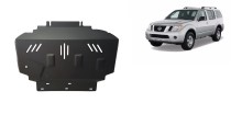 Stahl Unterfahrschutz für Motor Nissan Pathfinder (2005-2015)
