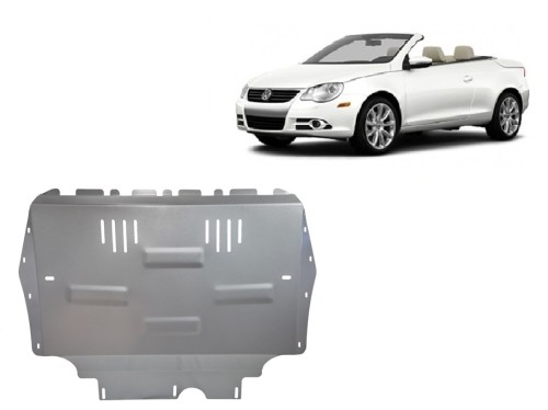 Aluminium Unterfahrschutz für Motor Volkswagen Eos (2006-2015)