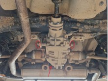 Stahl Unterfahrschutz für Differentialschutz Fiat Panda 4x4 (2011-2026)