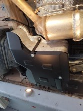 Stahl Unterfahrschutz für AdBluetank Volkswagen Crafter (2017-2020)