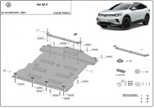Aluminium Unterfahrschutz für Motor Volkswagen ID (2021-2026)