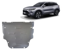 Aluminium Unterfahrschutz für Motor Baic Beijing X75 (2020-2023)