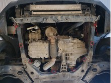 Stahl Unterfahrschutz für Motor SsangYong Tivoli (2015-2023)