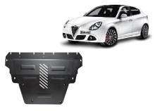 Stahl Unterfahrschutz für Motor Alfa Romeo Giulietta (2010-2020)