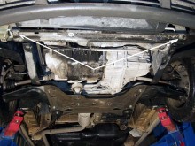 Stahl Unterfahrschutz für Motor Renault Trafic (2003-2014)
