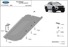 Stahl Unterfahrschutz für Ford Ranger (2020-2023)