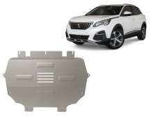 Aluminium Unterfahrschutz für Motor Peugeot 3008 (2017-2026)
