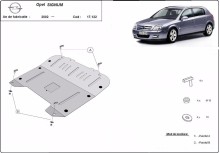 Stahl Unterfahrschutz für Motor Opel Signum (2002-2008)