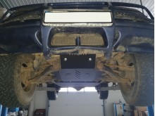Stahl Unterfahrschutz für Motor Suzuki Vitara (1988-1999)