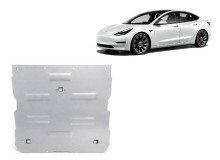 Aluminium Unterfahrschutz für Motor Tesla Model 3 (2017-2026)