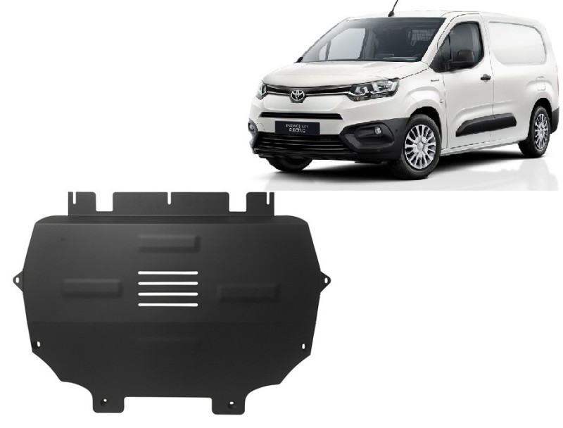 Stalowa Osłona pod silnik Toyota Proace City (2019-2026) EAN