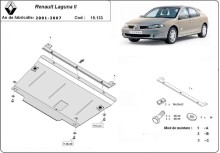 Stahl Unterfahrschutz für Motor Renault Laguna 2 (2001-2007)