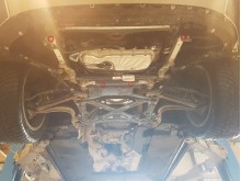 Stalowa Osłona pod silnik Volkswagen Touareg (2018-2026) EAN