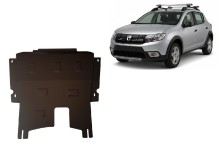 Stahl Unterfahrschutz für Motor Dacia Sandero II (2012-2020)