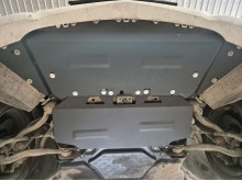 Stahl Unterfahrschutz für Motor Mercedes C-Class W204 (2006-2014)