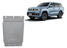 Aluminium Unterfahrschutz für Getriebe Baic Beijing BJ60 (2022-2026)