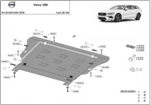 Stalowa Osłona pod silnik Volvo V60 (2018-2025) EAN