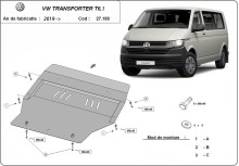 Stalowa Osłona pod silnik Volkswagen Transporter T6.1 (2019-2022) EAN