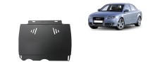 Stahl Unterfahrschutz für Getriebe Audi A4 B7 All Road Schaltgetriebe (2005-2008)
