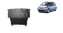 Stahl Unterfahrschutz für Motor Toyota Aygo AB10 (2005-2014)
