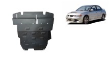 Stahl Unterfahrschutz für Motor Mitsubishi Lancer (2002-2007)