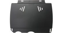 Stahl Unterfahrschutz für Getriebe Audi A4 B7 All Road Schaltgetriebe (2005-2008)