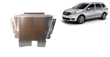 Aluminium Unterfahrschutz für Motor Dacia Logan (2012-2020)